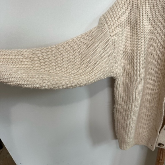 Oak + Fork Cozy Cream Women's Sweater - Picture 3 of 6